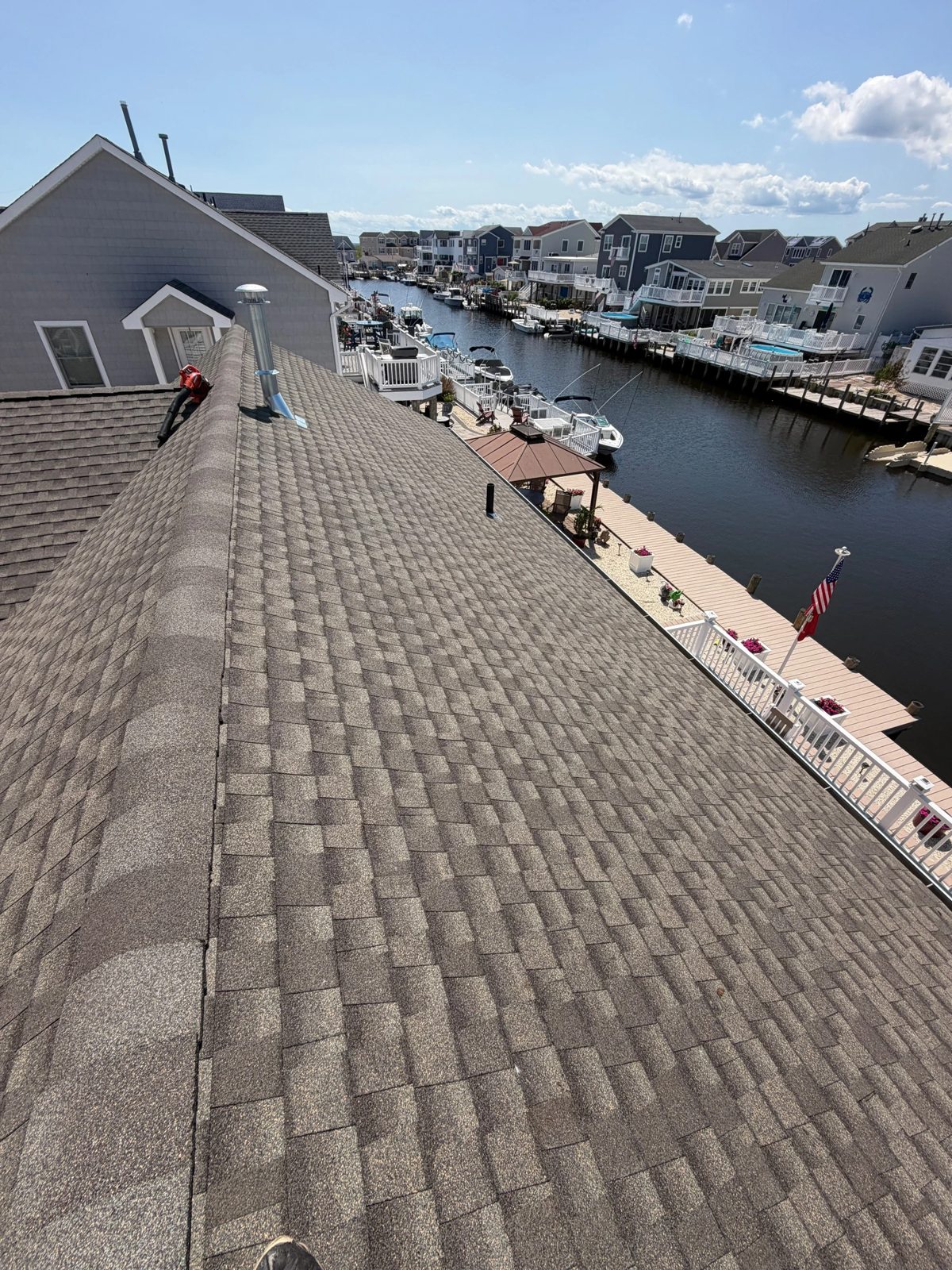 Waterfront Re-Roof — Lagoon Community