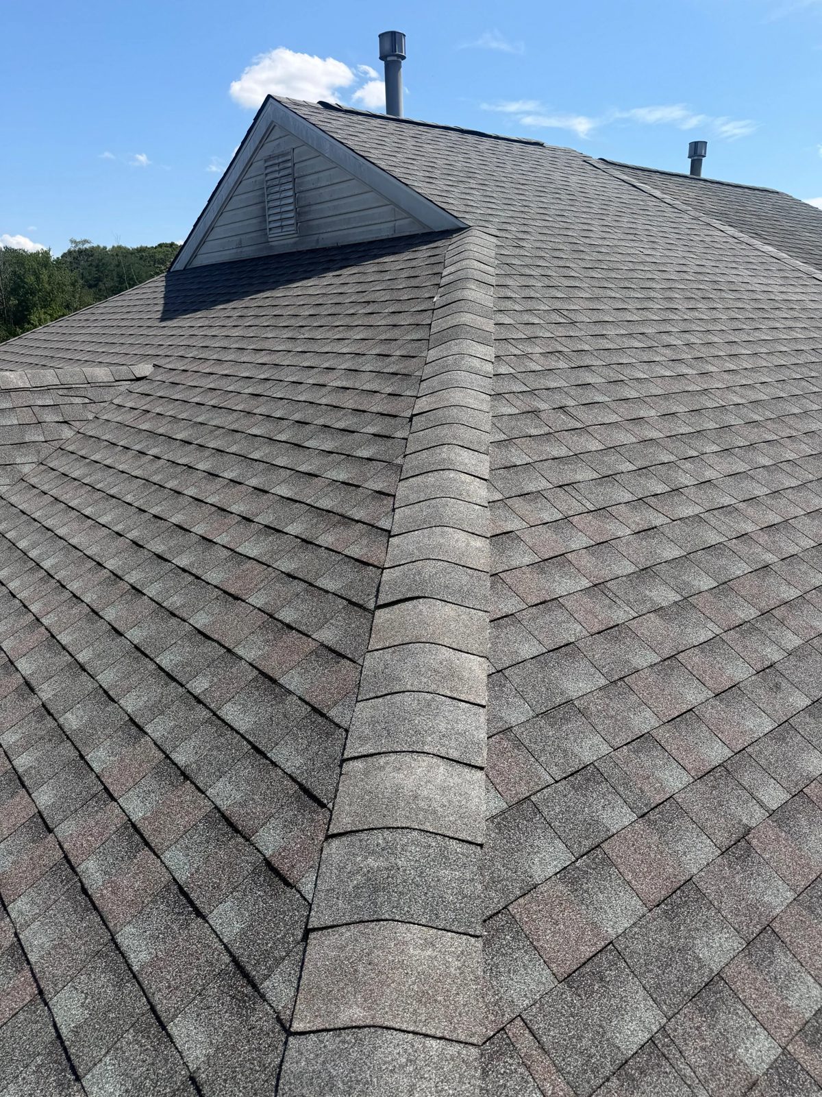 Architectural Shingle Roof & Chimney Flashing