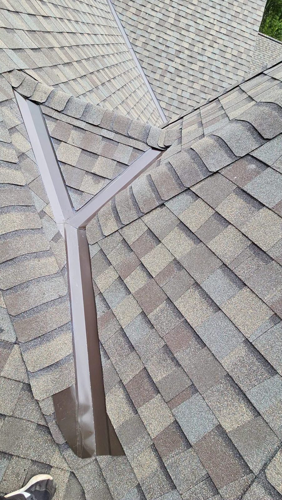 Deck Protection & Timberline HDZ Staging
