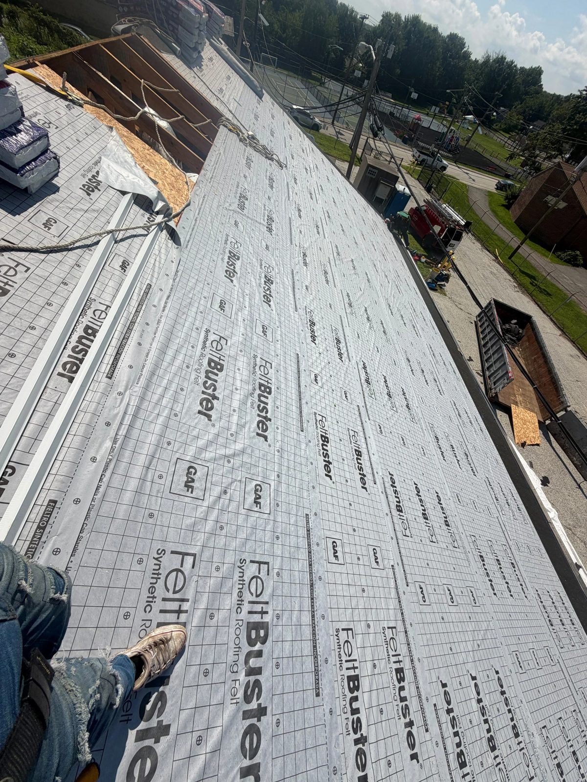 Full Synthetic Deck — Timberline HDZ Ready
